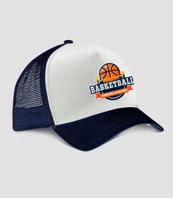 gorra basketball para niños