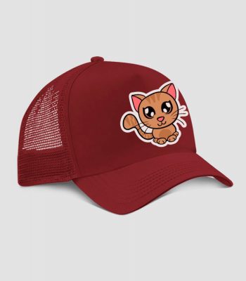gorra gatito para niños