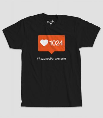 Camiseta 1024 Razones