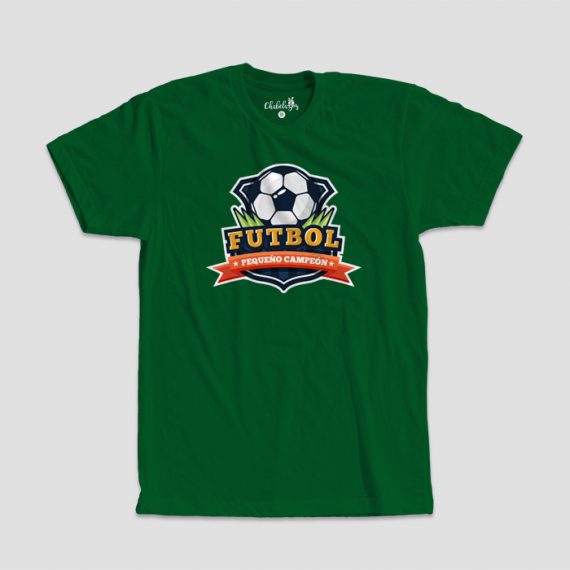 Camiseta Pequeño Campeón Futbol