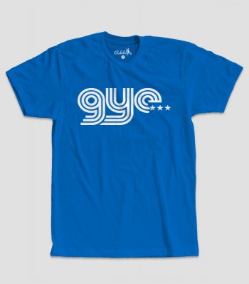 Camiseta GYE Azul
