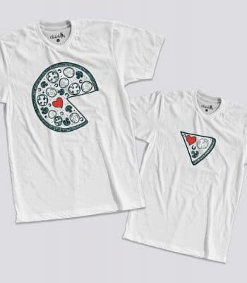 Camiseta Pizza