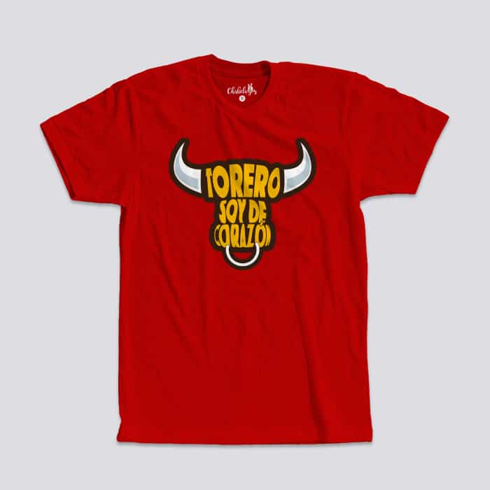 Camiseta Torero Soy Roja